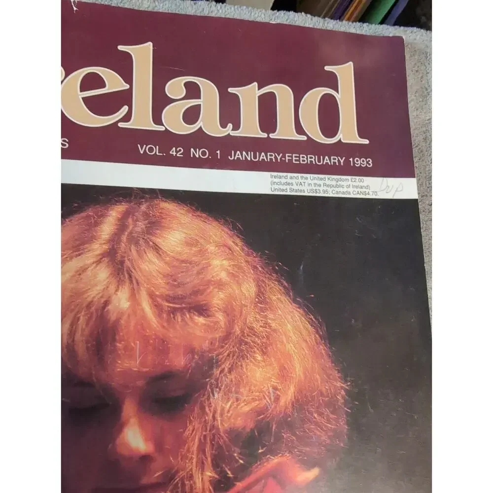Ireland Of The Welcomes Magazine Vol. 42 No. 1. 1993
